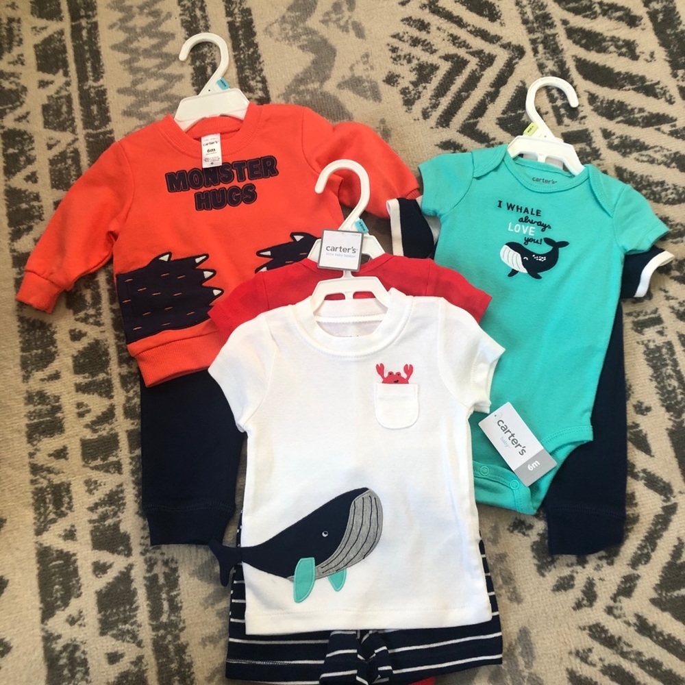 Carter’s Baby Boy bundle